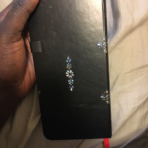ADORABLE jeweled little journal - Picture 3 of 4